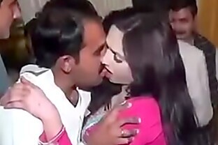 Pakistani in Stroking Interracial Party